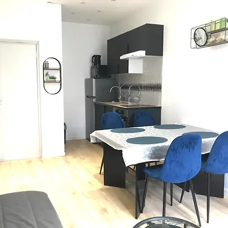 Le Dome 1 - Face Thermes - Cosy - Hypercentre Апартаменты Виши