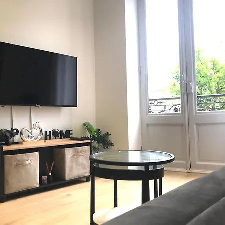 Апартаменты Le Dome 1 - Face Thermes - Cosy - Hypercentre *