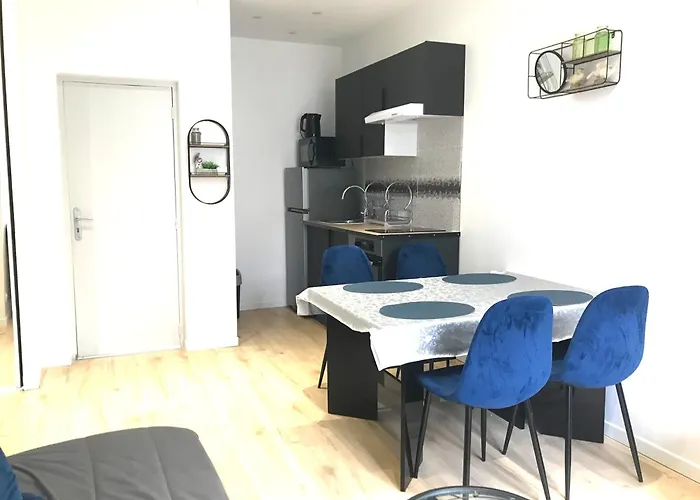 Le Dome 1 - Face Thermes - Cosy - Hypercentre Апартаменты Виши