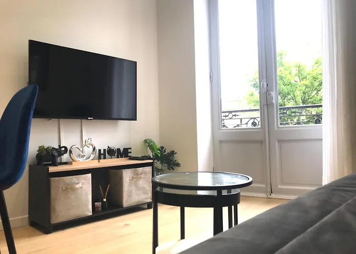 Апартаменты Le Dome 1 - Face Thermes - Cosy - Hypercentre *