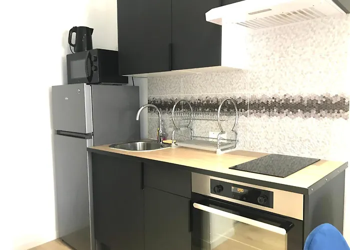 Апартаменты Le Dome 1 - Face Thermes - Cosy - Hypercentre